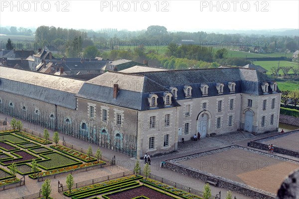 Château de Villandry.