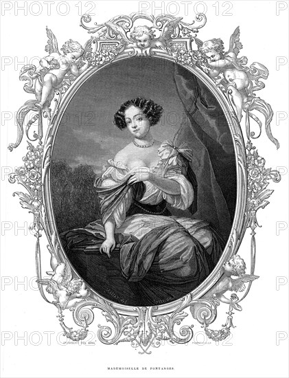 Marie Angelique of Scoraille of Roussille