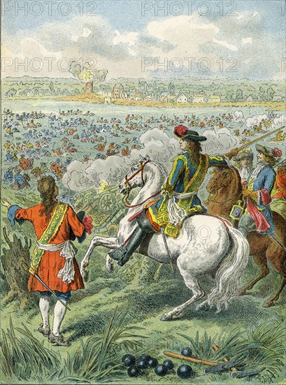 12 juin 1672: le passage du Rhin par Louis XIV et son armée