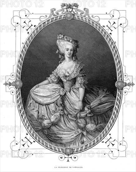 La princesse de Lamballe