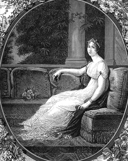 Madame Joséphine Tascher de la Pagerie