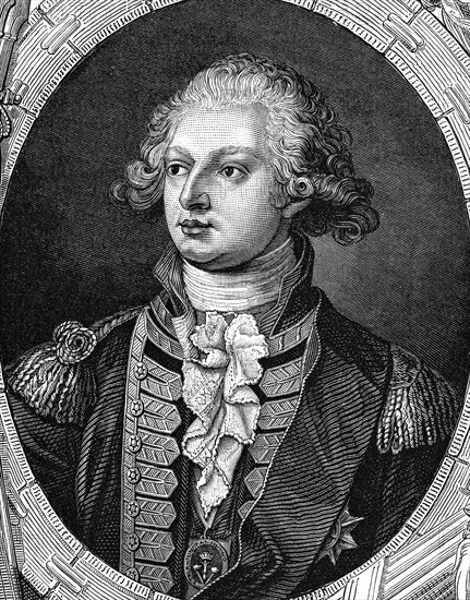 Le duc d'Yorck (d'York) (plan rapproché).