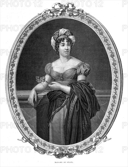 Madame de Staël.