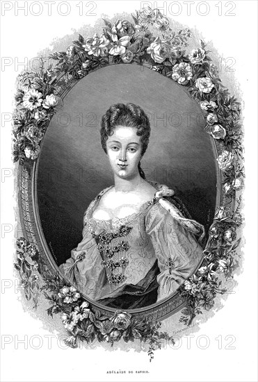 Marie Adélaide de Savoie