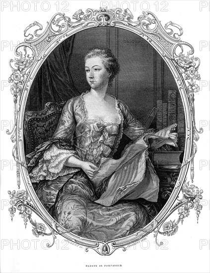 Jeanne Antoinette Poisson,