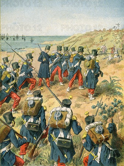 Conquest of Algeria