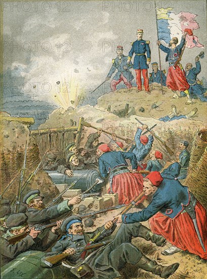 Battle of Malakoff