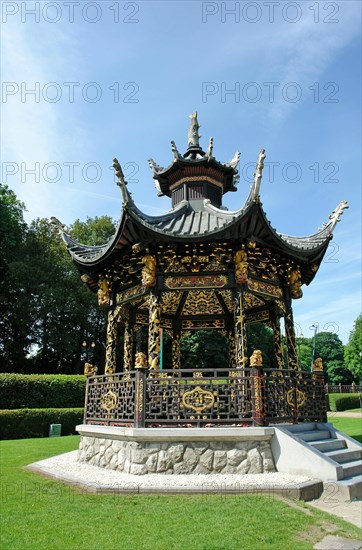 Kiosque du Pavillion Chinois