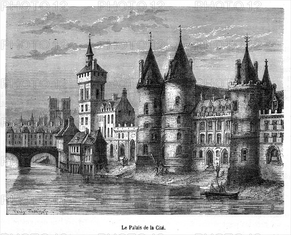 La Palais de la Cité à Paris