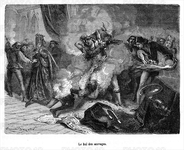 Le Bal des ardents désigne un charivari (aussi appelé momerie) organisé par Charles VI le 28 janvier 1393 qui tourna à la tragédie et provoqua la mort de cinq compagnons du roi. Déjà très fragile mentalement, le monarque sombre définitivement dans la folie après cet épisode.