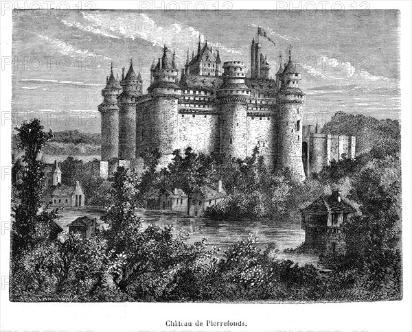 Pierrefonds Castle