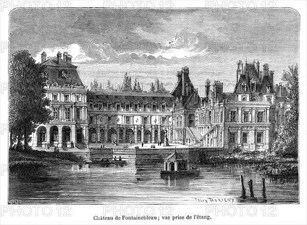 Chateau de Fontainebleau