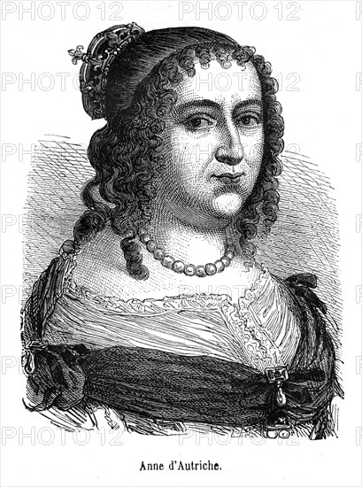 Anne d'Autriche