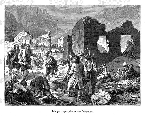 Les petits prophètes des Cévennes.