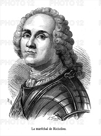 Le maréchal de Richelieu.