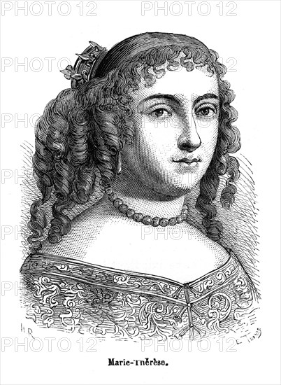 Marie-Thérése d'autriche