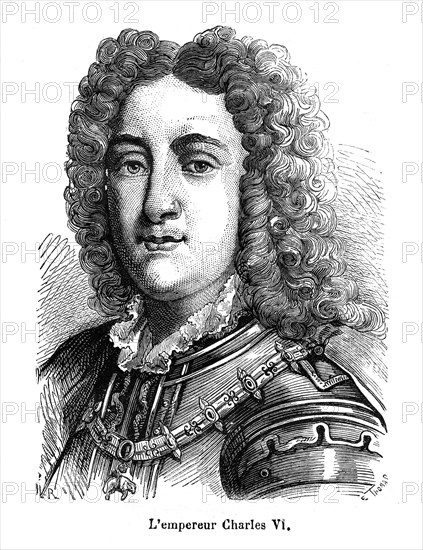 L'empereur Charles VI.