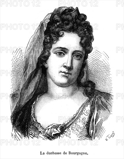 La duchesse de Bourgogne.