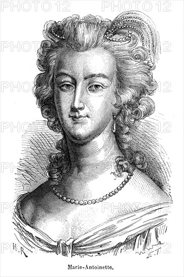 Marie-Antoinette.