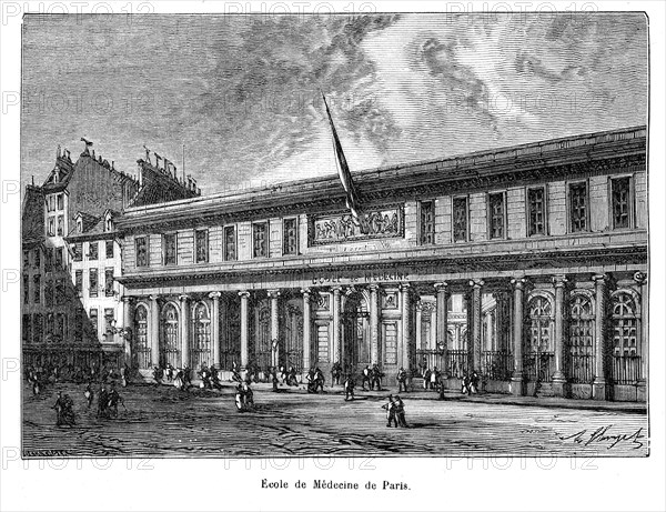 Ecole de Médecine de Paris.