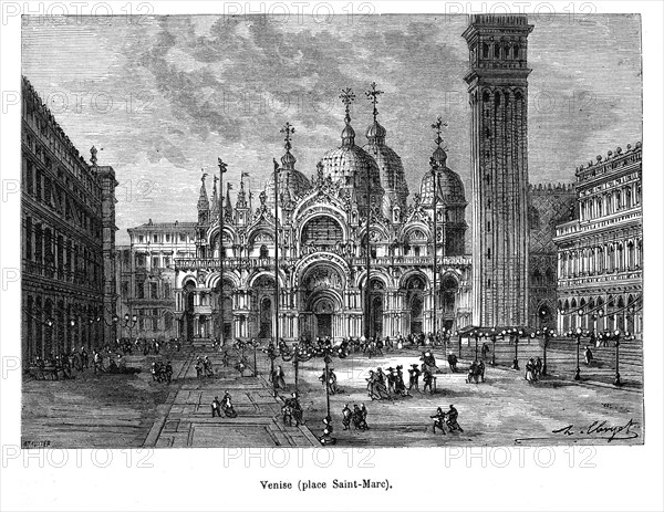 Venice Saint Marcs Square