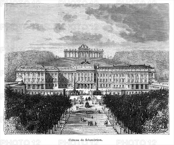 Le château de Schönbrunn est l'un des éléments les plus significatifs de la culture autrichienne. Depuis les années 1960, c'est l'un des sites touristiques les plus visités de Vienne. Le palais de Schönbrunn a été classé au patrimoine mondial de l'UNESCO en 1996.