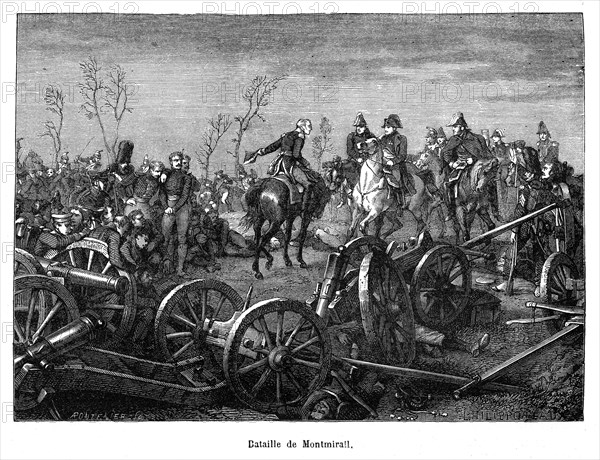 La bataille de Montmirail a lieu le 11 février 1814 lors de la Campagne de France et voit la victoire de l'armée française de Napoléon Ier sur les troupes russes du général Osten-Sacken et les Prussiens du général Johann Yorck.