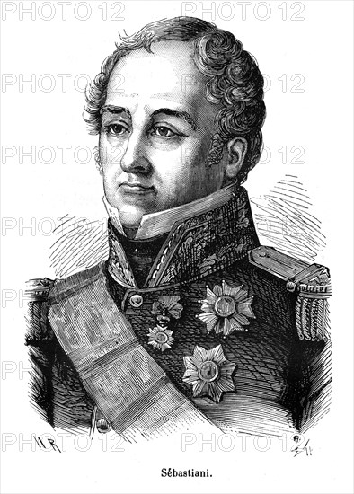 Comte de la Porta et de l'Empire