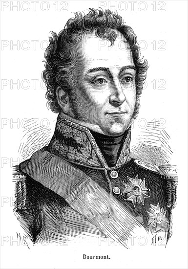 Comte de Bourmont