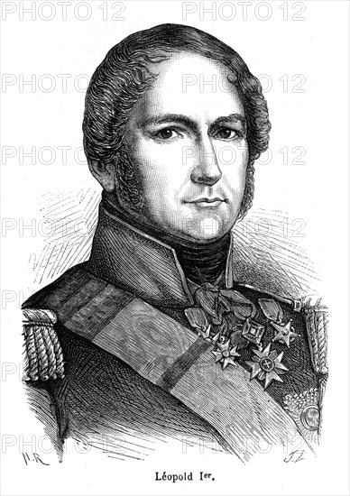 Léopold Ier (Leopold Georg Christian Friedrich von Sachsen-Coburg-Saalfeld, duc de Saxe, prince de Saxe-Cobourg-Gotha), premier roi des Belges, est né le 16 décembre 1790 à Cobourg en Bavière et est mort le 10 décembre 1865 à Laeken en Belgique.
Il est le plus jeune fils du duc souverain François Ier de Saxe-Cobourg-Saalfeld (1750-1806) et de sa seconde épouse la comtesse Auguste von Reuß-Ebersdorf (1757-1831). Il est élu premier roi des Belges le 4 juin 1831 et prête serment sur la constitution le 21 juillet 1831.