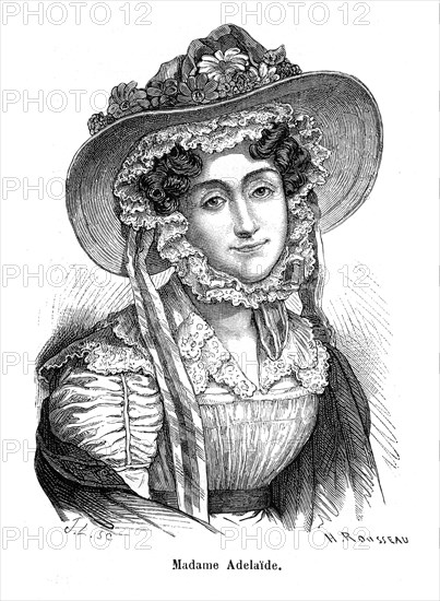 Louise Marie-Adelaide Eugénie d'Orleans