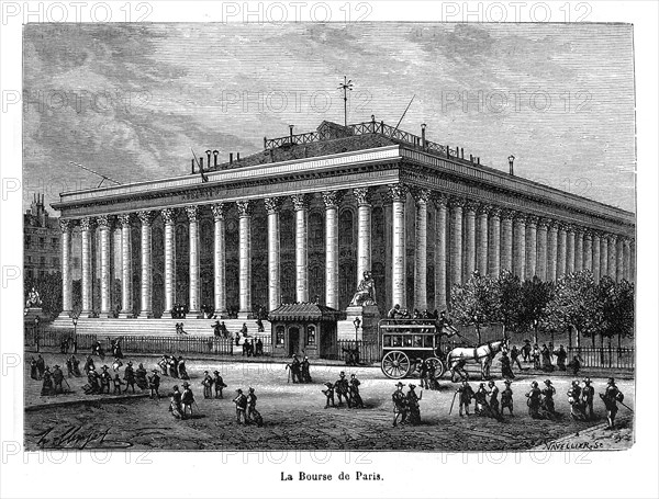 La Bourse de Paris (on parle aussi de la « place de Paris »), rebaptisée Euronext Paris filiale d'Euronext depuis 2000, est le marché officiel des actions en France. Le lieu historique qu'elle a longtemps occupé à Paris est le Palais Brongniart, où la négociation se réalisait traditionnellement à la criée.