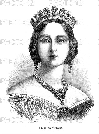 Queen Victoria of England