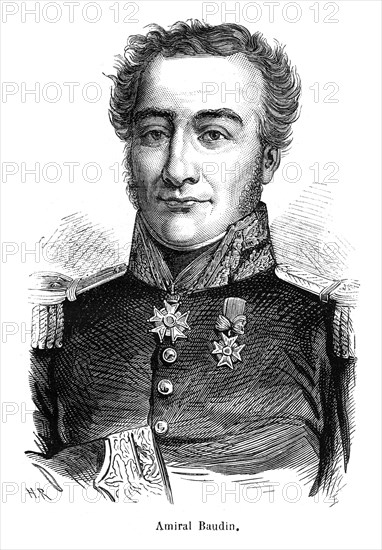Charles Baudin, né en 1784 à Paris, mort en 1854, est un amiral français, fils du conventionnel Pierre-Charles-Louis Baudin (des Ardennes).