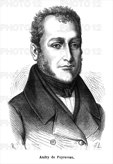 Pierre-François Audry dit Audry de Puyraveau est un homme politique français né à Puyravault (Charente-Inférieure) le 27 septembre 1773 et mort à Maisons-Laffitte (Seine-et-Oise) le 6 décembre 1852.