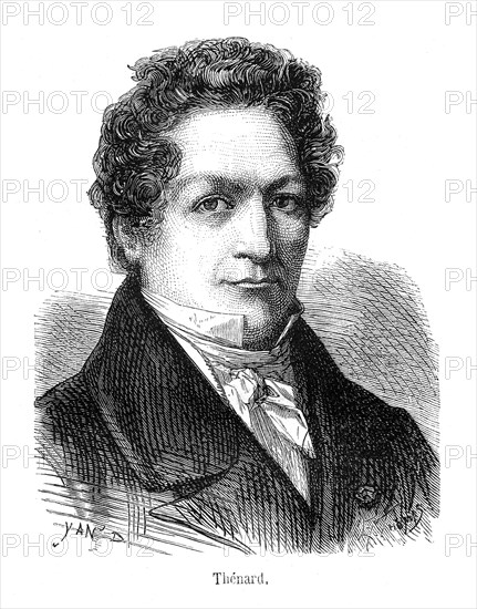 Le baron Louis Jacques Thénard, né à La Louptière le 4 mai 1777 et mort à Paris le 21 juin 1857, est un chimiste français.