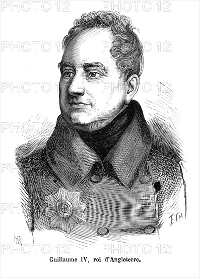 Guillaume IV, roi d'Angleterre. Guillaume IV du Royaume-Uni (Guillaume Henri), né le 21 août 1765, mort le 20 juin 1837, fut roi du Royaume-Uni et roi de Hanovre du 26 juin 1830 à 1837.