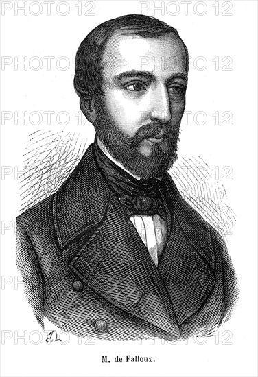 Le comte Alfred Frédéric Pierre de Falloux, né à Angers (Maine-et-Loire) le 7 mai 1811 et mort à Angers le 6 janvier 1886, est un historien et homme politique français.