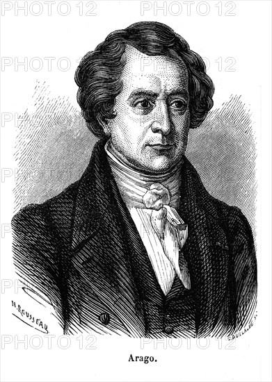 François Jean Dominique Arago (26 février 1786, Estagel, Pyrénées-Orientales — 2 octobre 1853, Paris), est un astronome, physicien et homme politique français.