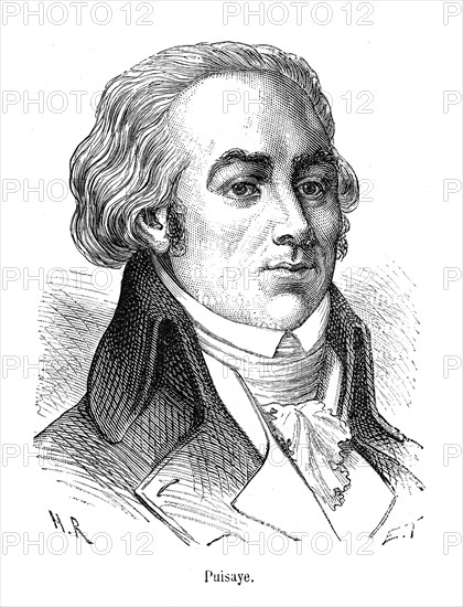 Joseph-Geneviève, comte de Puisaye, né à Mortagne-au-Perche en 1755 et est mort à Hammersmith, près de Londres le 13 septembre 1827, est un militaire franco-britannique. Il est des principales figures françaises de la contre-révolution .