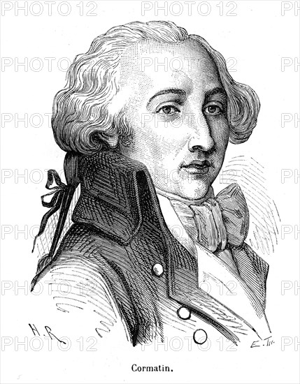 Pierre Dezoteux, dit baron de Cormatin. Chef chouan (Paris 1753-Lyon 1812). Institué par Puisaye major général de l'armée catholique et royale de l'Ouest (1794), il fut à la tête des chouans qui négocièrent et signèrent le traité de La Jaunaye (1795) avec le gouvernement républicain, qui le fit cependant emprisonner (1795-1802).