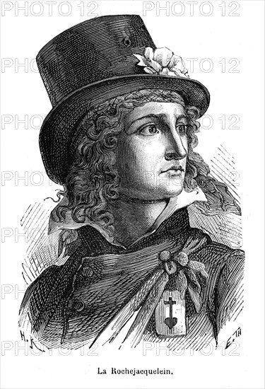 Henri du Vergier, comte de La Rochejaquelein, né le 30 août 1772, à la Durbelière, près de Châtillon-sur-Sèvre (Poitou) et tué le 28 janvier 1794, à Nuaillé, est un des chefs de l'armée vendéenne au cours des batailles de la Révolution française.