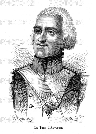 Théophile Malo Corret de la Tour d'Auvergne, né le 23 novembre 1743 à Carhaix (Bretagne) et mort le 27 juin 1800 à Oberhausen (Bavière), est un homme militaire et celtisant français, premier grenadier des armées françaises.