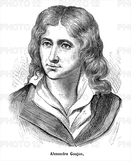 Jean-Marie-Claude-Alexandre Goujon (né à Bourg-en-Bresse le 13 avril 1766 - mort à Paris le 17 juin 1795) est un personnage de la Révolution française.