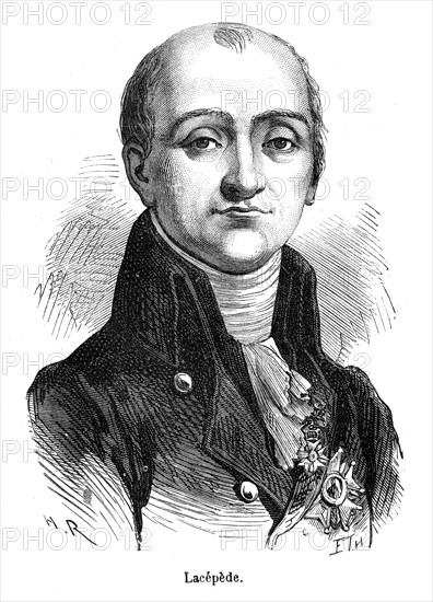 Comte de Lacépède