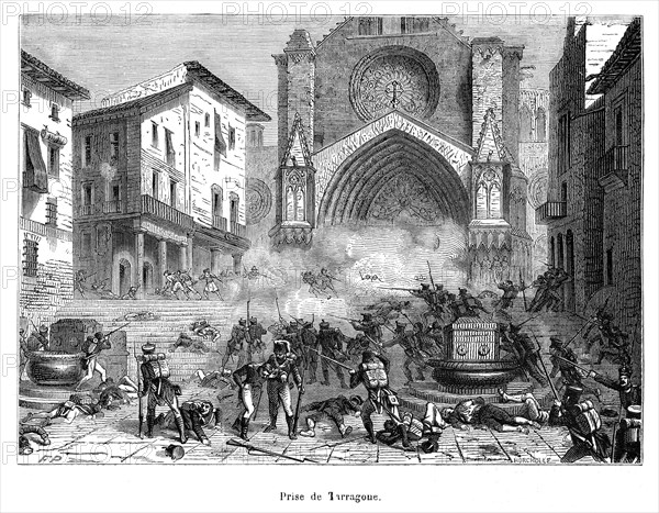 Prise de Tarragone. 4 mai - 28 juin 1811 : Siège de Tarragone.