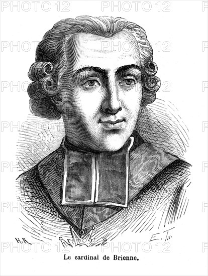 Le cardinal de Brienne.