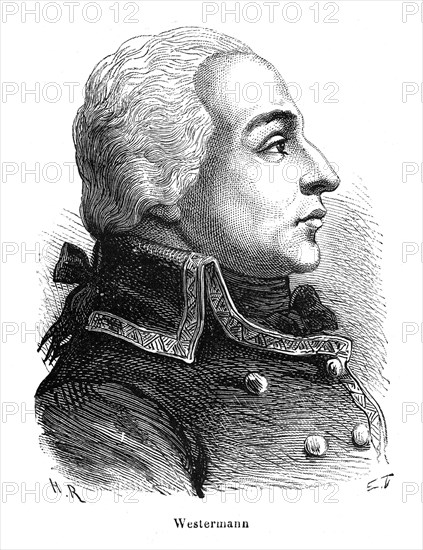 François-Joseph Westermann, né à Molsheim (Alsace), le 5 septembre 1751, guillotiné à Paris, le 5 avril 1794 est un général de l’armée républicaine, resté célèbre pour les atrocités qu'il commit en Vendée.
