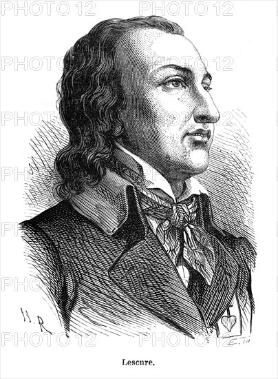 Louis-Marie de Salgues, marquis de Lescure, né à Versailles le 13 octobre 1766, mort à La Pellerine, (Mayenne), le 4 novembre 1793.