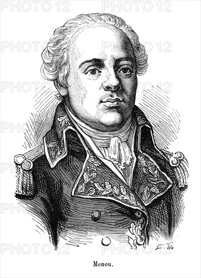 Jacques-François de Menou, baron de Boussay, né à Boussay le 3 septembre 1750, décédé à Venise le 13 août 1810, est un général français.